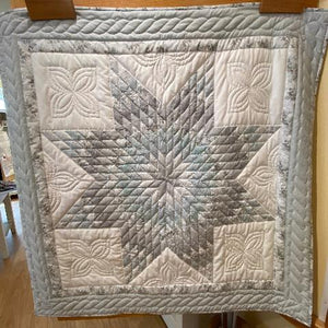 Lone Star Quilt Wall Hanging