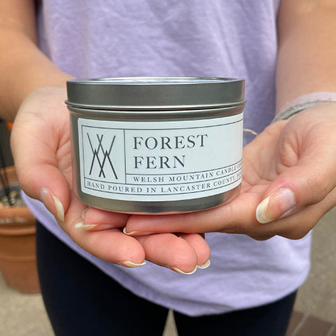 Forest Fern Coconut Wax Candle