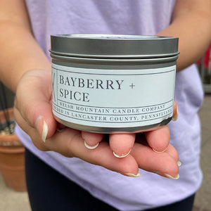 Bayberry & Spice Coconut Wax Candle