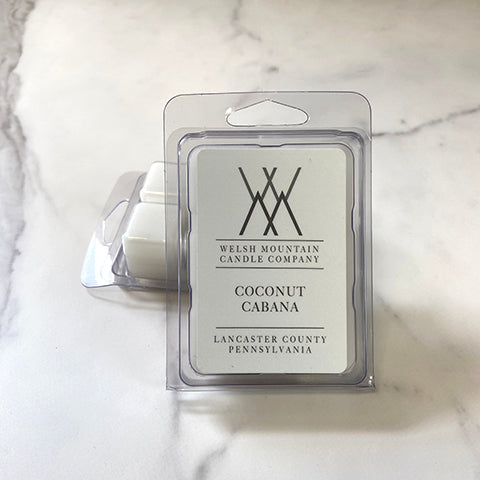 Coconut Cabana Wax Melts