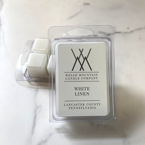 White Linen Wax Melts