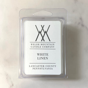 White Linen Wax Melts