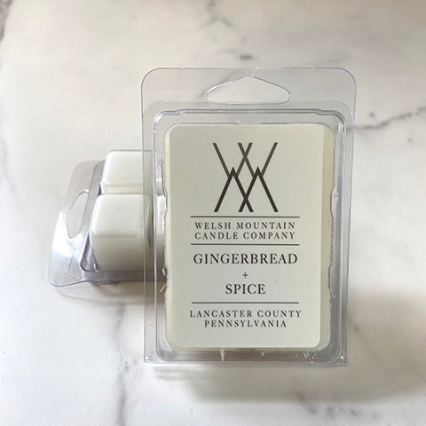 Gingerbread & Spice Wax Melts