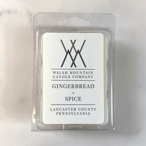 Gingerbread & Spice Wax Melts