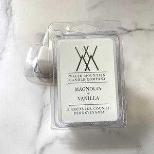Magnolia & Vanilla Wax Melts
