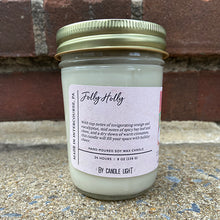 Jolly Holly 8 oz Friendship Candles