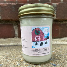 Christmas Barn 8 oz Friendship Candles