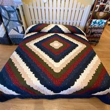 Ocean Wave King Quilt