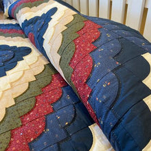 Ocean Wave King Quilt