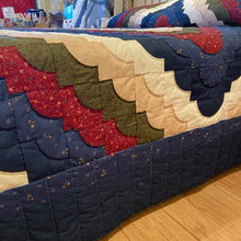 Ocean Wave King Quilt