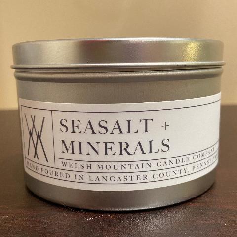 Seasalt + Minerals Coconut Wax Candle