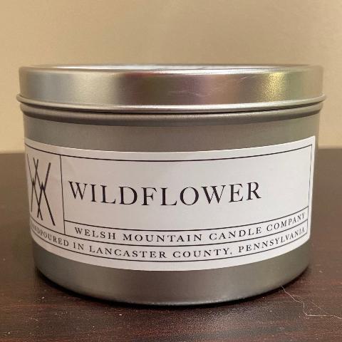 Wildflower Coconut Wax Candle