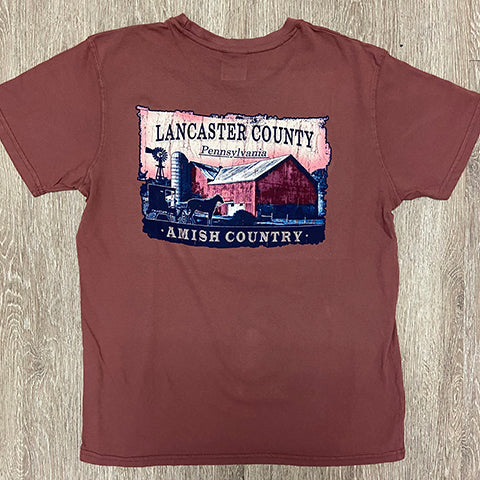 Country Grunge Poster Tee