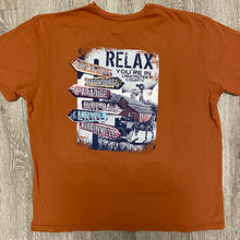 Relaxing Signs Tee