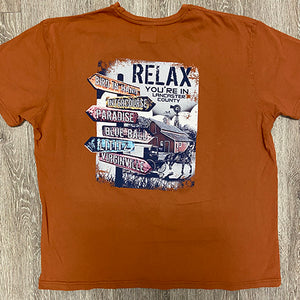 Relaxing Signs Tee