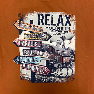 Relaxing Signs Tee