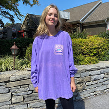 Purple Bob East Mountain Long Sleeve Tee