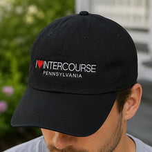 I ❤ Intercourse Pennsylvania Relax Fit Cap