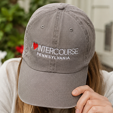 I ❤ Intercourse Pennsylvania Relax Fit Cap
