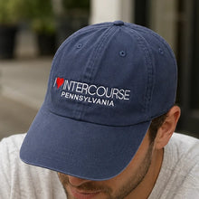I ❤ Intercourse Pennsylvania Relax Fit Cap