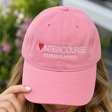 I ❤ Intercourse Pennsylvania Relax Fit Cap