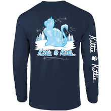 Icicles Kittie Long Sleeve T-Shirt