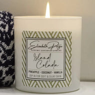 Island Colada Soy Lotion Candle