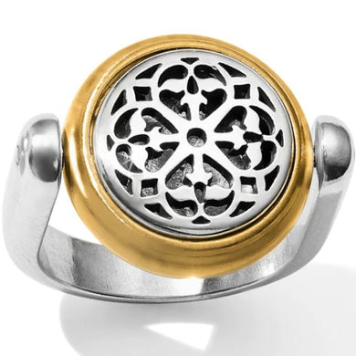 Two-Tone Reversible Ring