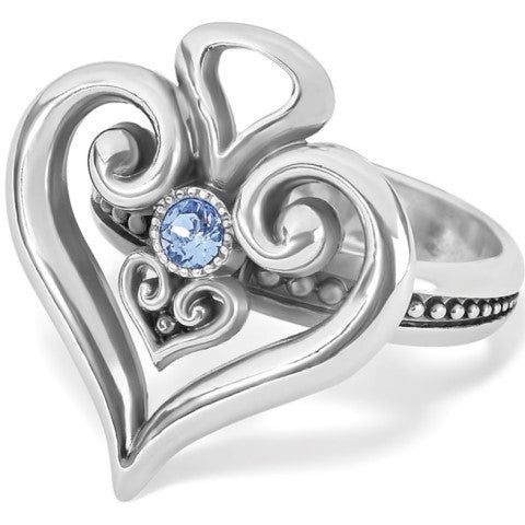 Heart Glint Ring
