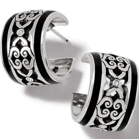 Soiree Hoop Earrings