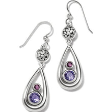 Teardrop French Wire Earrings