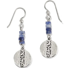 Shores Beaded Disc Earrings