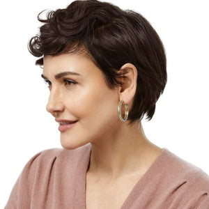 Heirloom Hoop Earrings