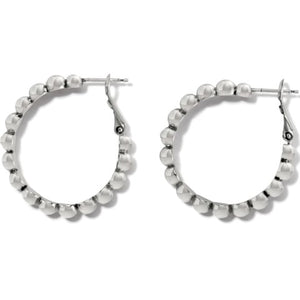 Twinkle Granulation Hoop Earrings