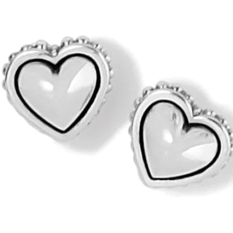 Petite Heart Earrings