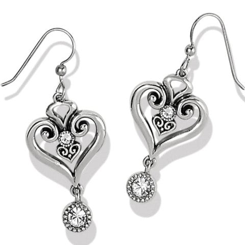 Heart Glint Earrings