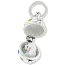Polka Dot Easter Egg Charm