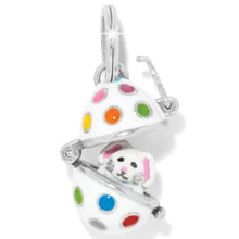 Polka Dot Easter Egg Charm