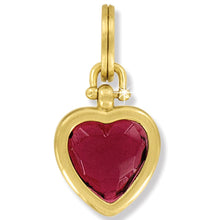 One Heart Charm