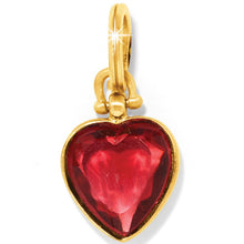 One Heart Charm