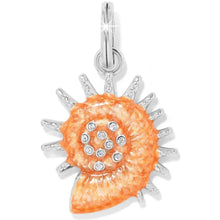Sunburst Shell Charm