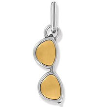 Golden Sunglasses Charm