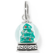 Snowglobe Christmas Tree Charm