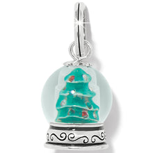 Snowglobe Christmas Tree Charm