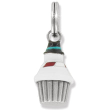 Snowman Cupcake Charm