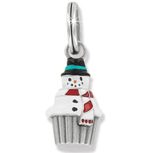 Snowman Cupcake Charm