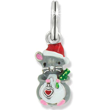Christmas Mouse Charm
