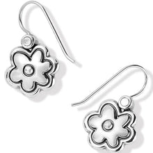 Harmony Flower French Wire Earrings