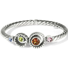 Halo Hinged Bangle