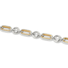 Ferrara Medici Two Tone Link Bracelet